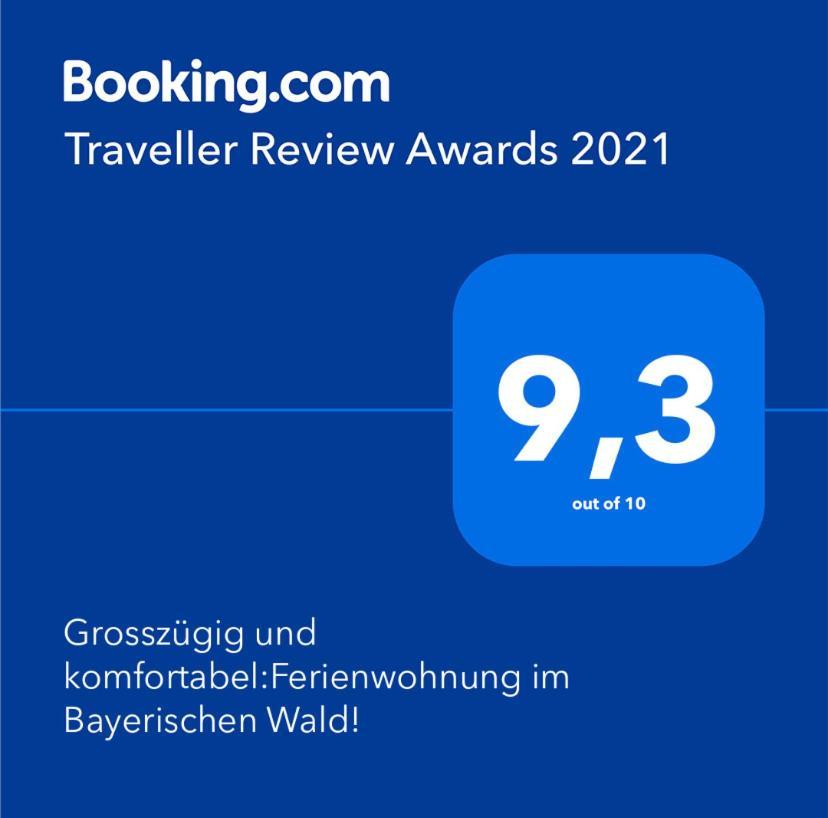 Apartamento Grosszügig Und Komfortabel:ferienwohnung Im Bayerischen Wald! *