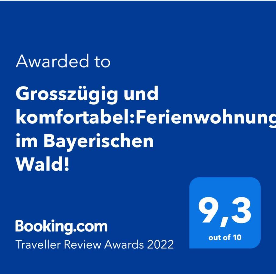 Apartamento Grosszügig Und Komfortabel:ferienwohnung Im Bayerischen Wald! Wiesenfelden