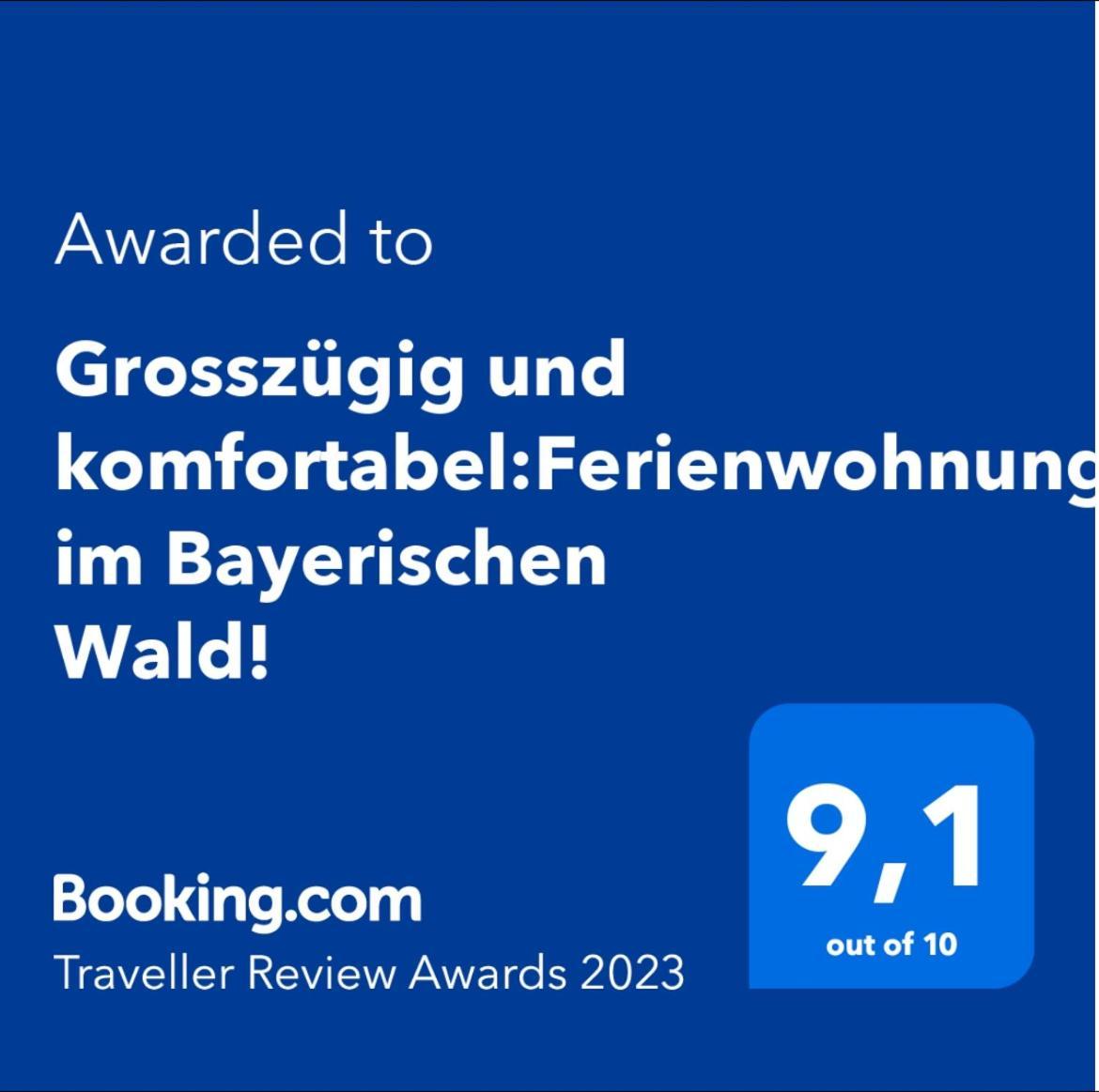 Apartamento Grosszügig Und Komfortabel:ferienwohnung Im Bayerischen Wald! *